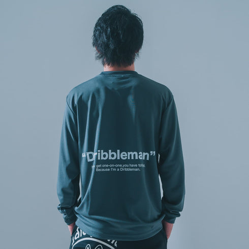 Dribbleman ロングDryTEE